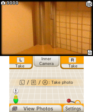 Bedøvelsesmiddel Site line Sammenligning Nintendo 3DS Camera - 3dbrew